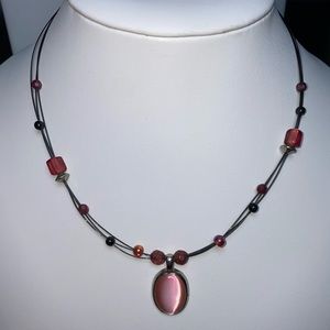 Pink Necklace